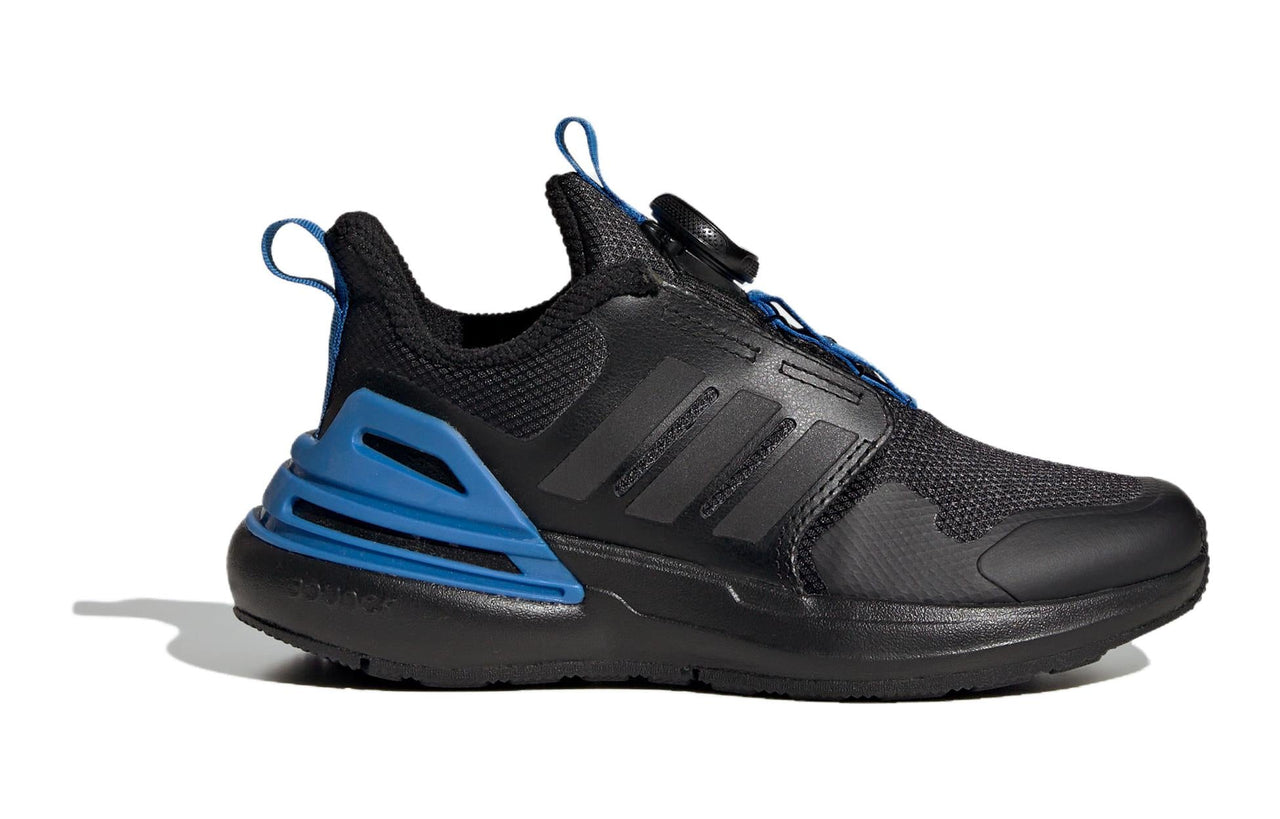 (GS) adidas Rapidasport BOA 'Black Blue' IF0371