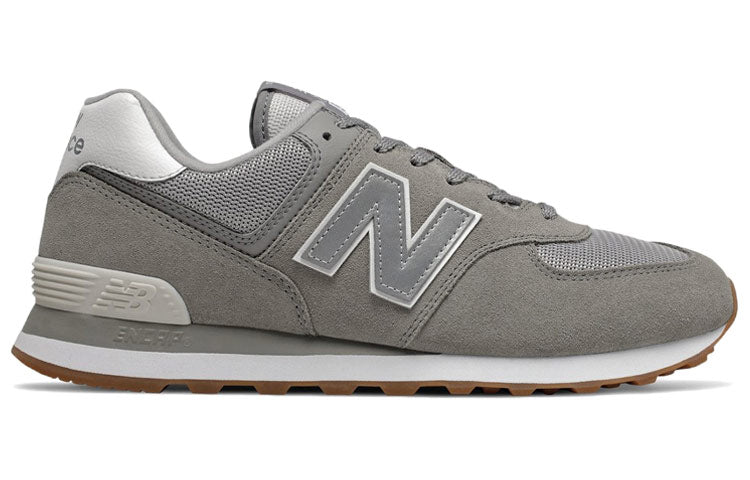 New Balance 574 Series Retro Low Tops Gray ML574SPU