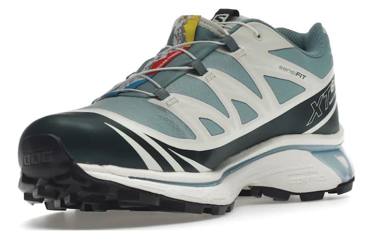 Salomon x Kith XT-6 GTX GORE-TEX Blue Cream 472068
