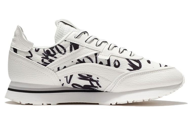 (WMNS) Li-Ning ChengFeng 'White Black' AGCR196-11