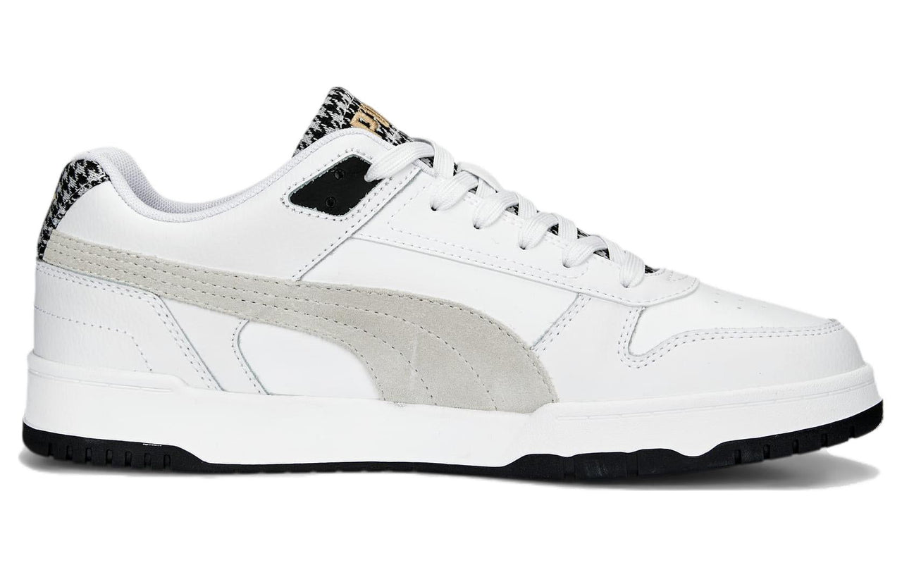 (WMNS) PUMA Rbd Game Low Houndstooth 'White' 389321-01
