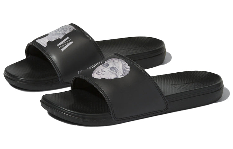 Vans Goodall La Costa Slide-On Sneakers Black VN0A5HF5N3H