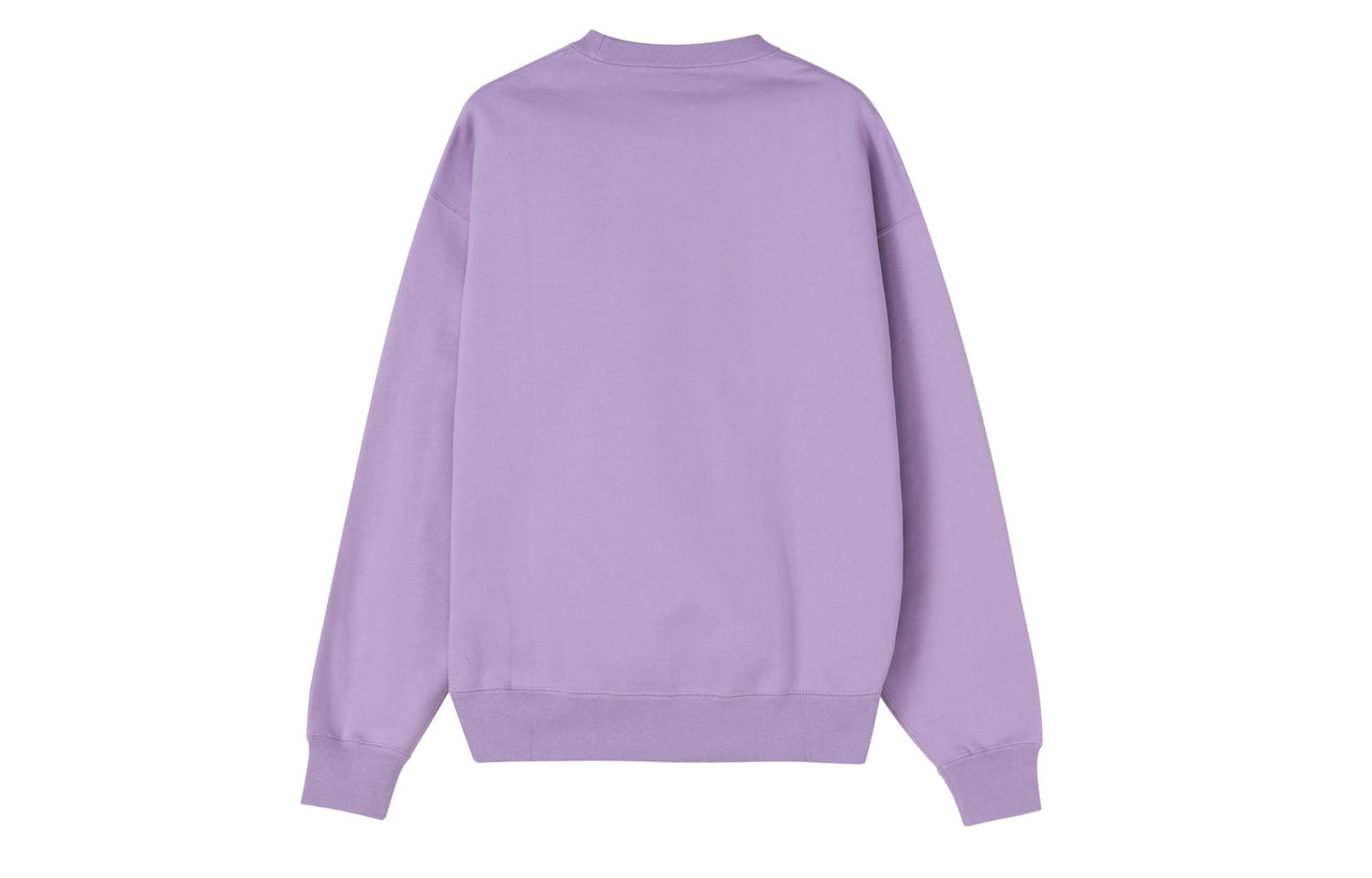 Nike MENS Lab Nrg Fleece Crew Casual Sports Purple DA0318-563