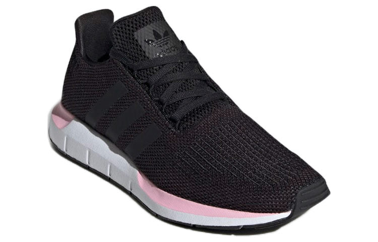 (WMNS) adidas Swift Run 'Black True Pink' EE4552