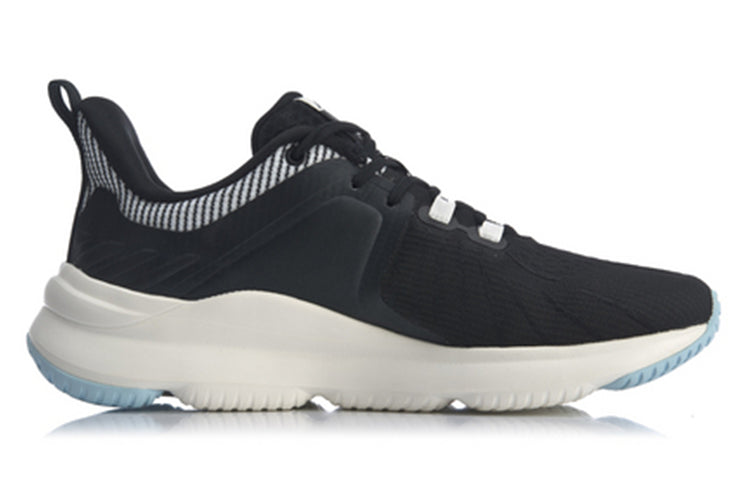 (WMNS) Li-Ning Soft Plus 'Black White' ARHQ024-1
