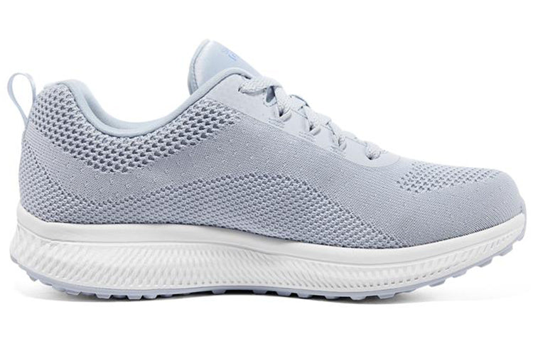 (WMNS) Skechers Go Run Consistent 'Grey' 128288-LTBL
