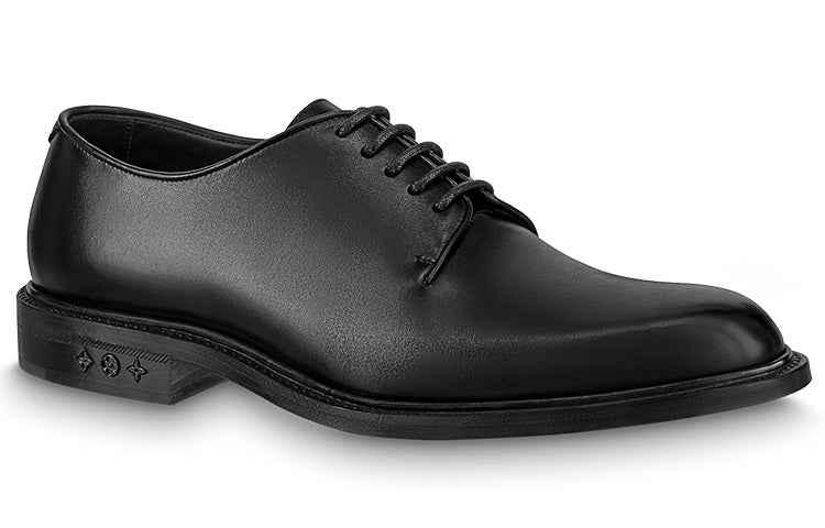 LOUIS VUITTON Flex Derby Shoes 'Black' 1A9A8T