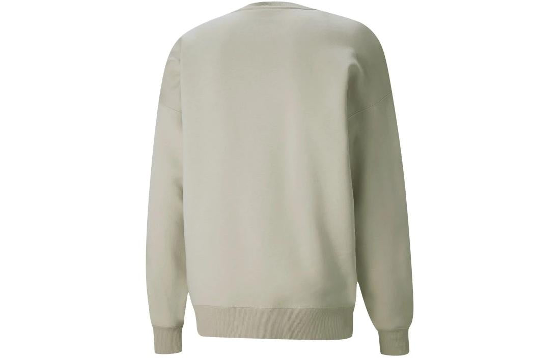 PUMA Small Logo Crew Neck Sweatshirt 'Grey' 534365-41