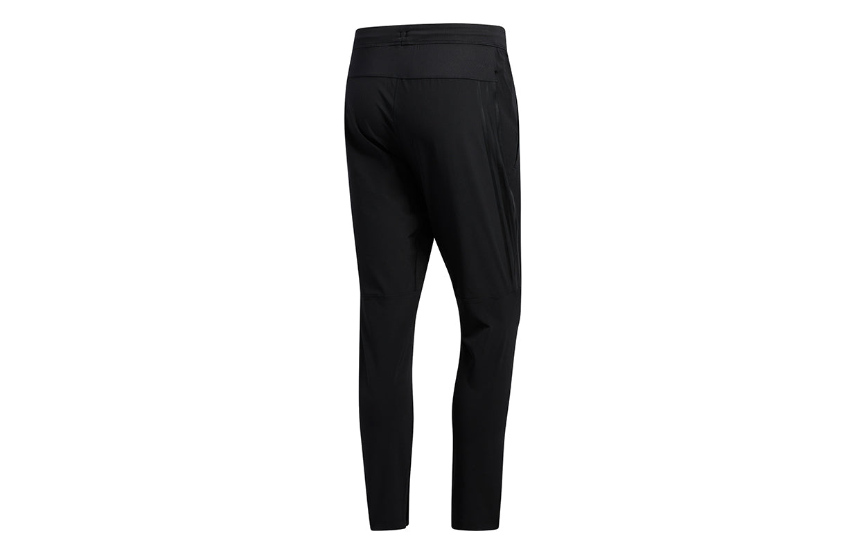 adidas Logo Printing Cone Training Pants Men's Black FJ6134