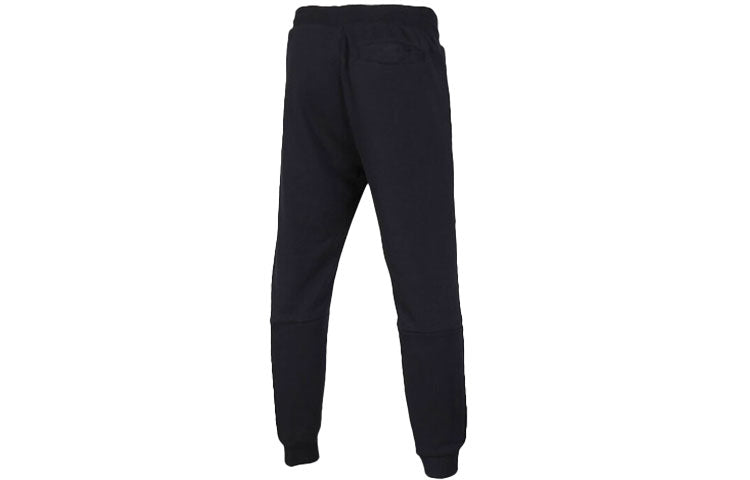 adidas neo Casual Breathable Bundle Feet Sports Long Pants Black FN6460