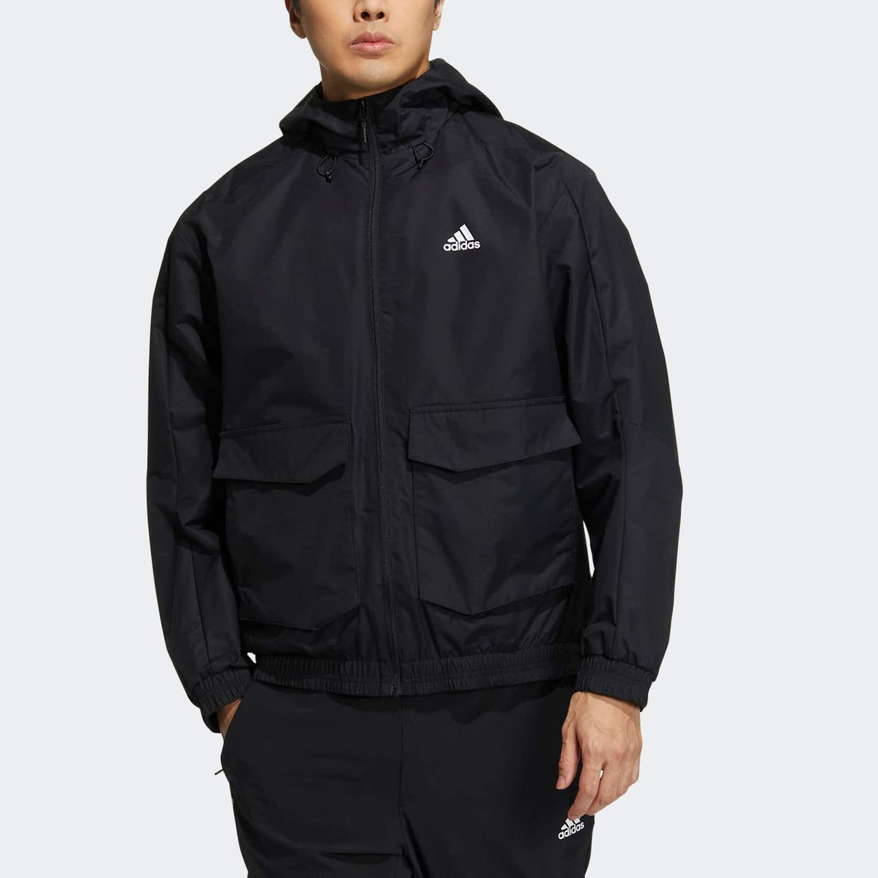 adidas Th Utili Wvjkt Jacket 'Core Black' HN9033
