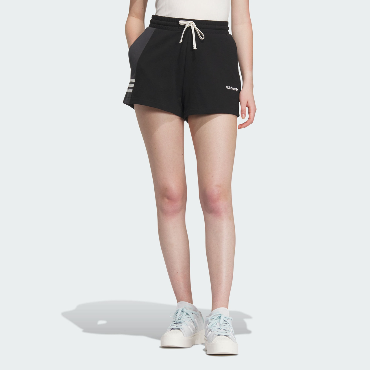 (WMNS) adidas LT Shorts 'Black' IU4843