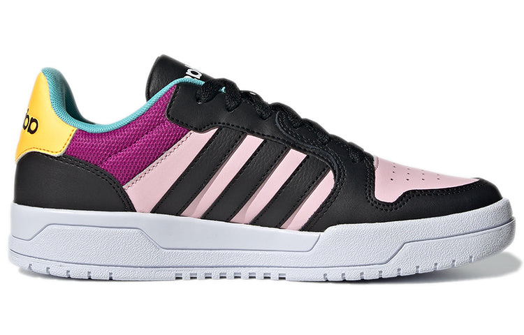 (WMNS) adidas Neo Entrap 'Black Pink' GY7631