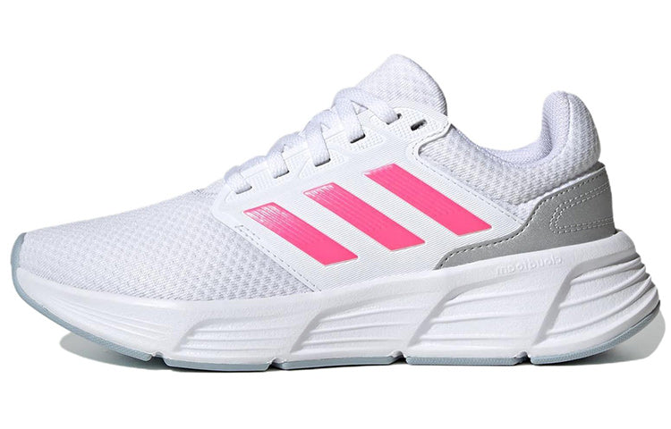 (WMNS) adidas Galaxy 6 'White Silver Pink' IE1988