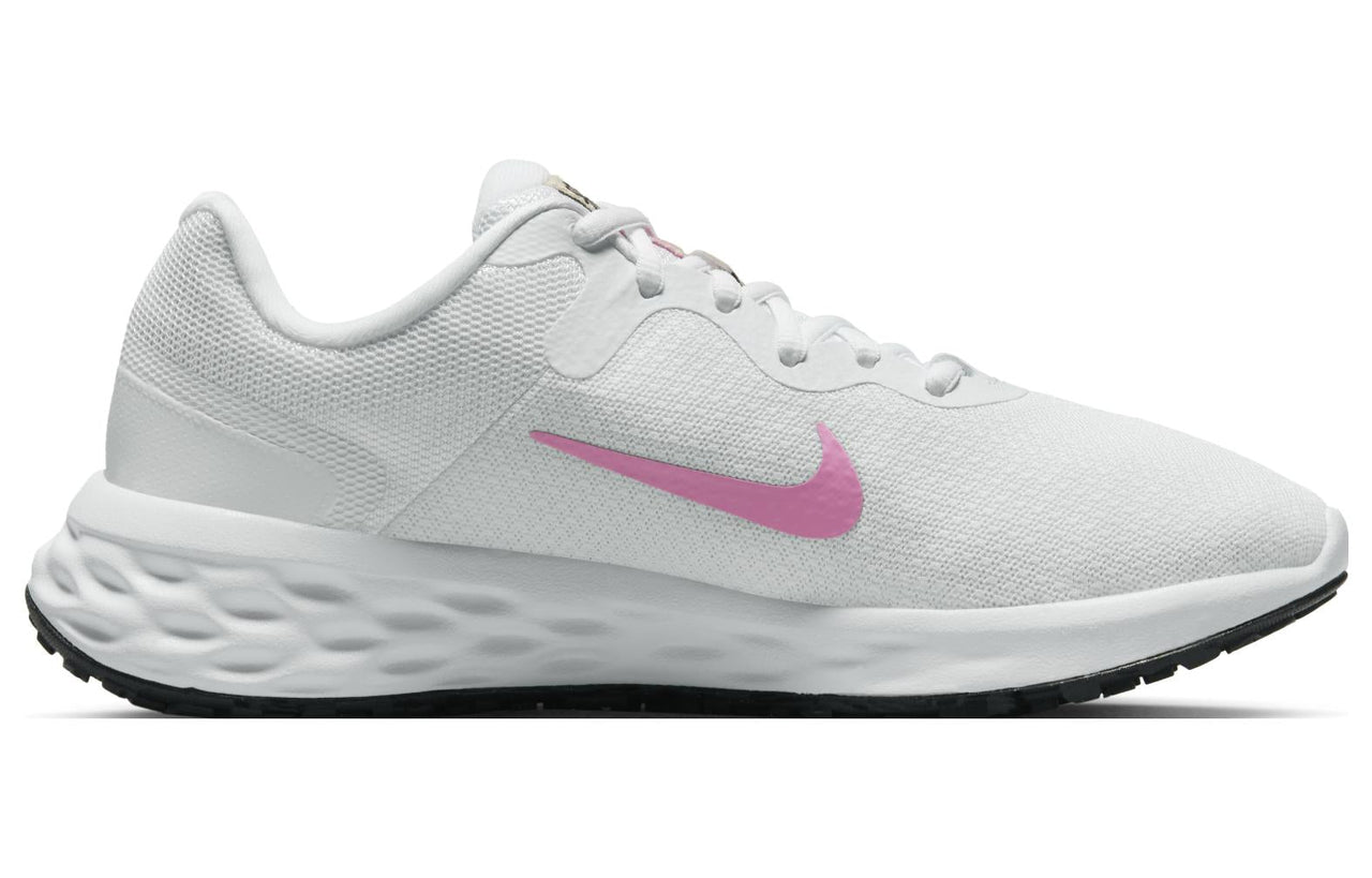 (WMNS) Nike Revolution 6 Next Nature 'White Pink Spell' DC3729-103