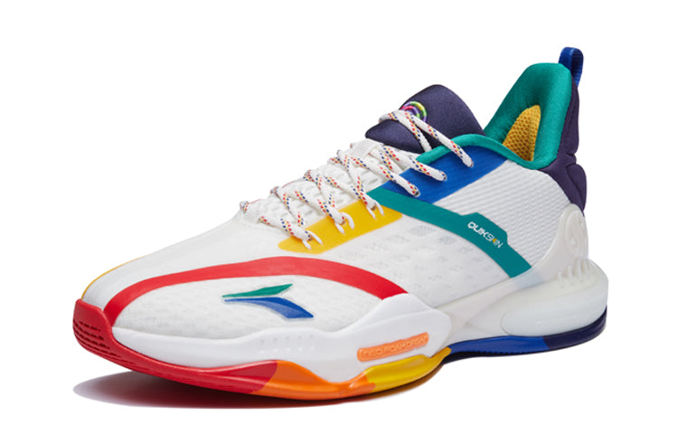 361 Degrees AG2 Aaron Gordon 'White and Lavender Columbine' 572221105-2