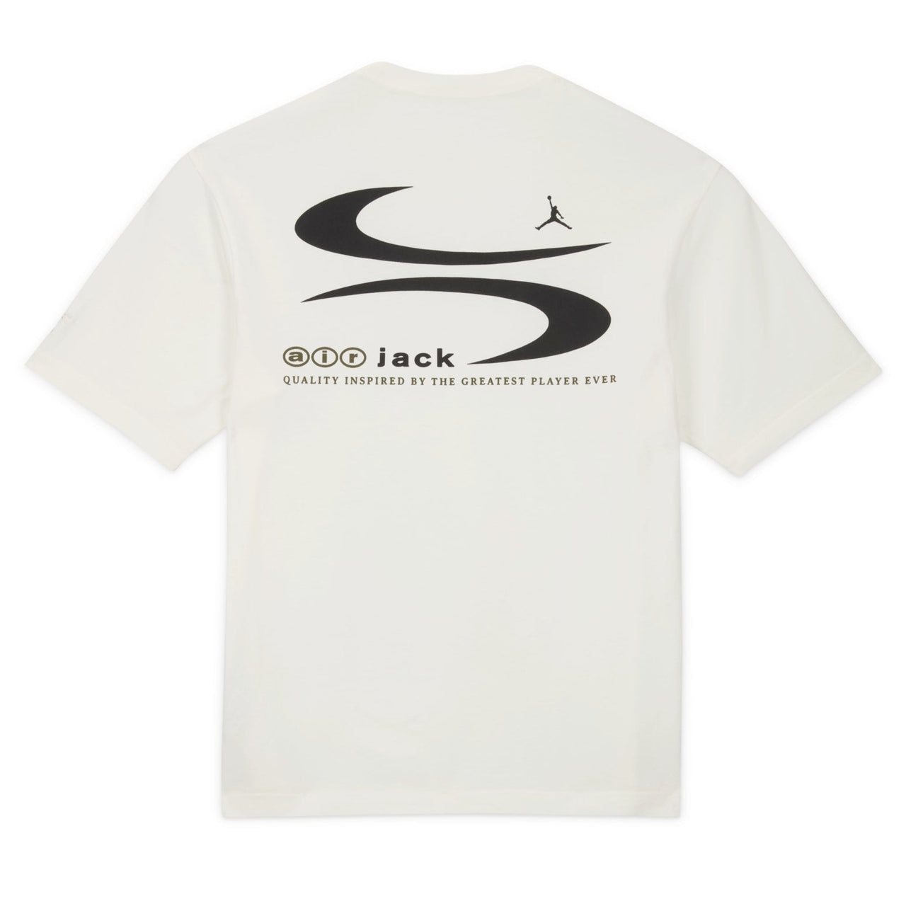 Air Jordan x Travis Scott T-Shirt Asia Sizing 'Sail' DZ5511-133