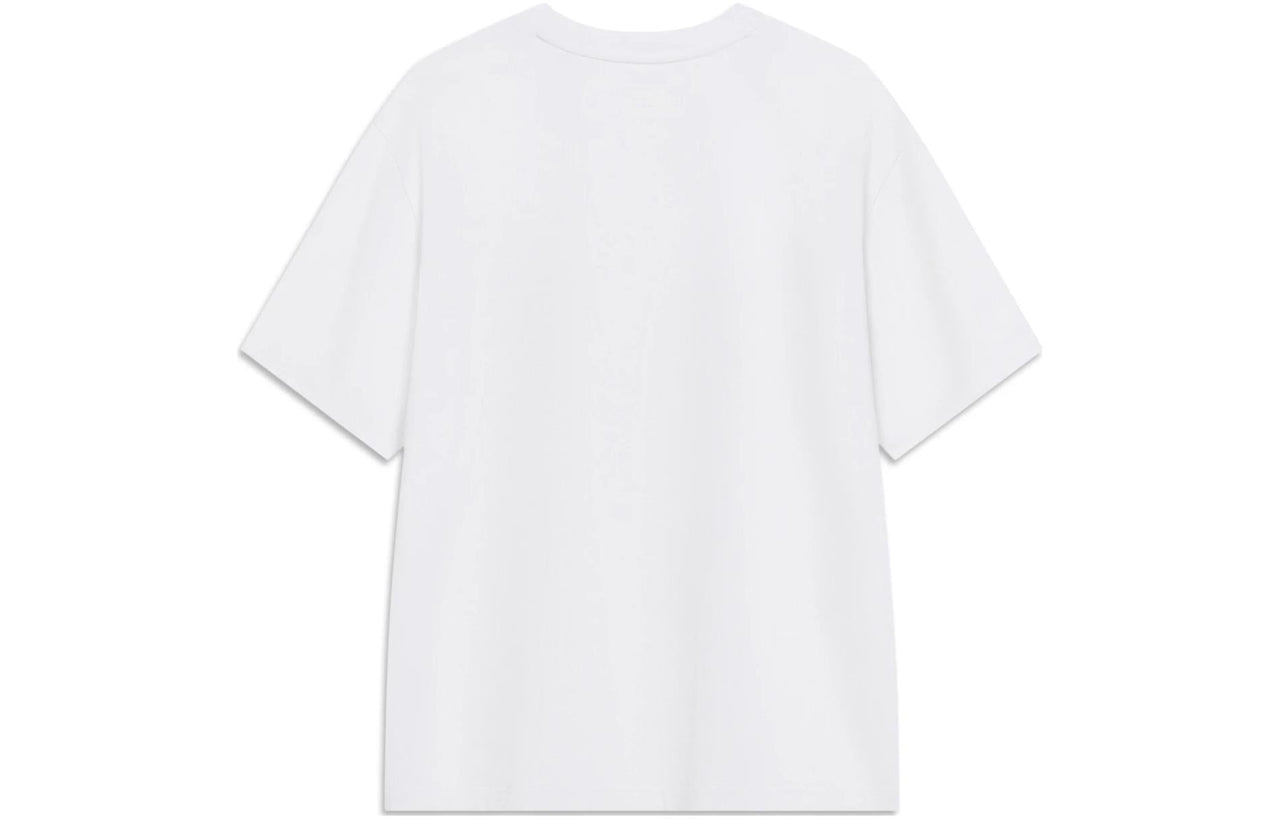 Li-Ning Anything Is Possible Cartoon Graphic T-shirt 'White' AHST543-1