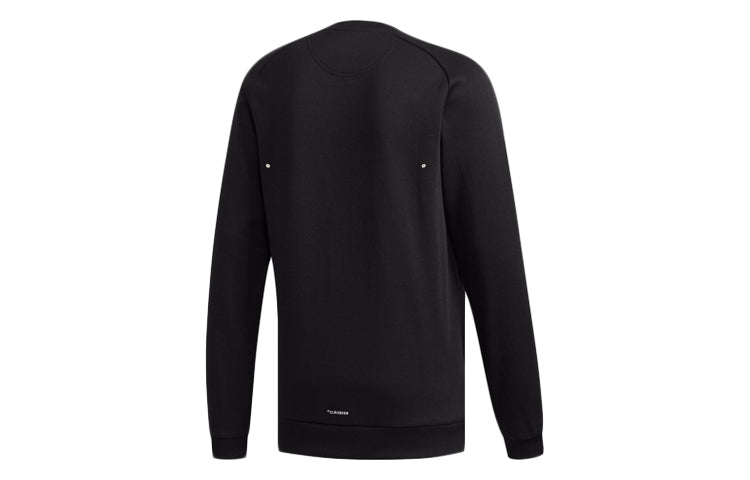 Men's adidas C+ Swt Ls Pullover Black DM4278