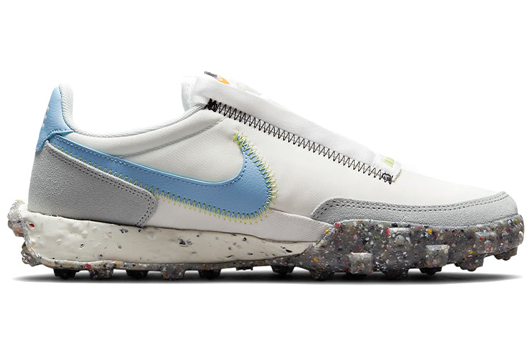 (WMNS) Nike Waffle Racer Crater 'Summit White Aluminum' CT1983-106