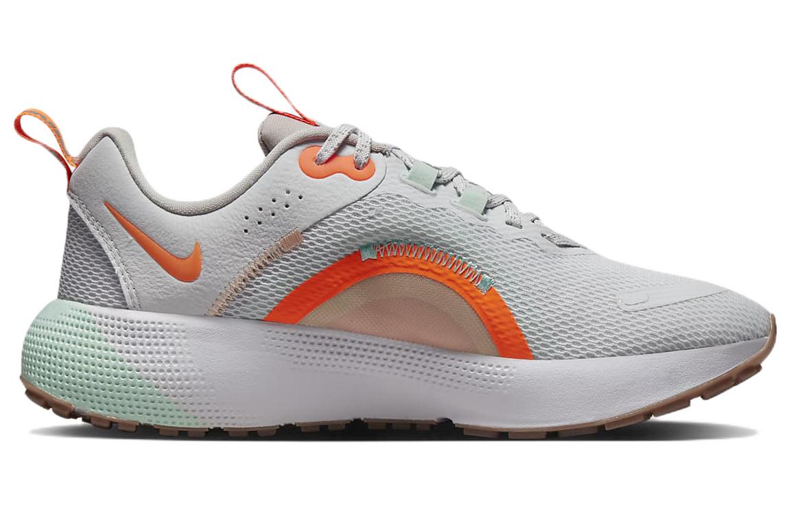(WMNS) Nike React Escape Run 2 Premium 'Light Grey Orange' DQ4363-001