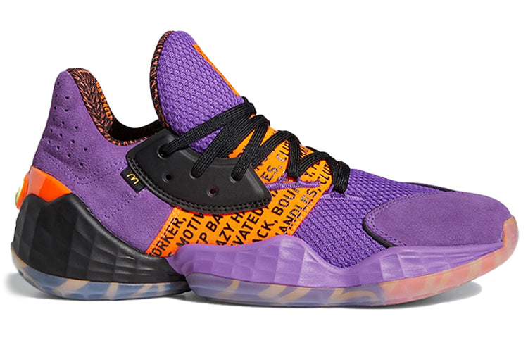 adidas x McDonald's Harden Volume 4 'Harden Sauce' FX2084