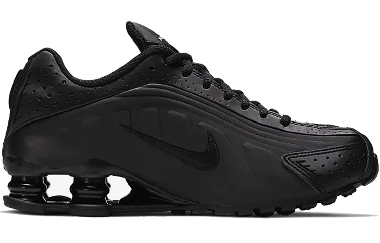 (GS) Nike Shox R4 'Triple Black' BQ4000-001
