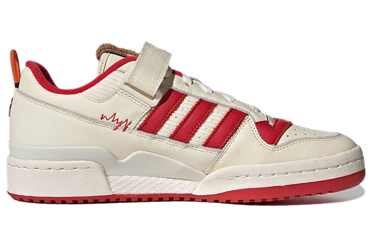 adidas originals Forum 84 Low Home Alone Retro Sneakers White/Red Unisex GZ4378