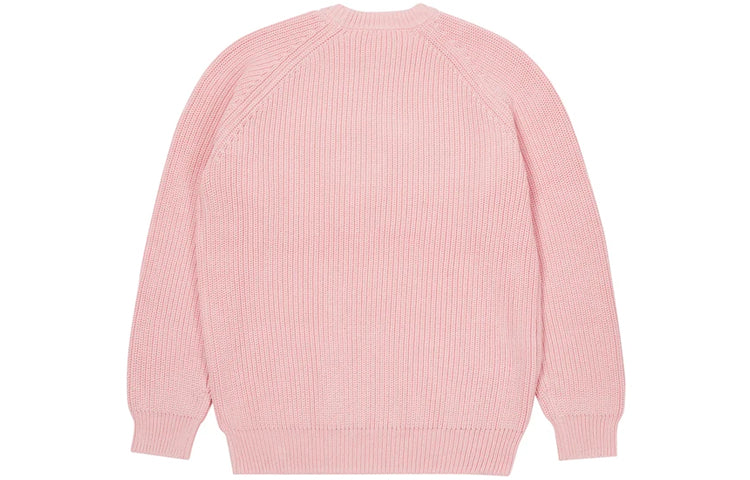Palace Collegiate Knit Sweater 'Pink' P20KW027
