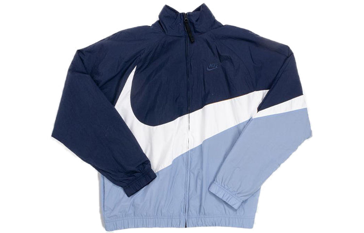 Men's Nike Large Casual Sports Jacket Blue AR3132-451