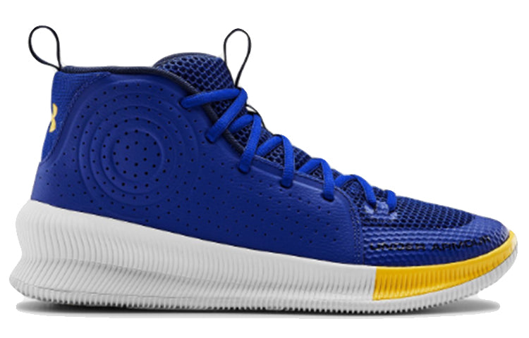 Under Armour Jet Basketball Shoes Blue 3022051-403