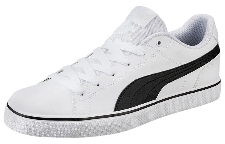 PUMA Court Point Vulc V2 'Black And White' 362946-01