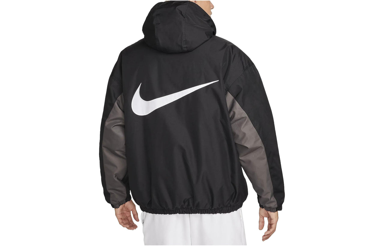 Nike Sportswear Solo Swoosh Puffer 'Black' FB7852-010