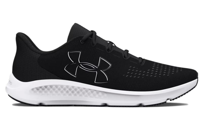 Under Armour Charged Pursuit 3 'Big Logo - Black White' 3026518-001