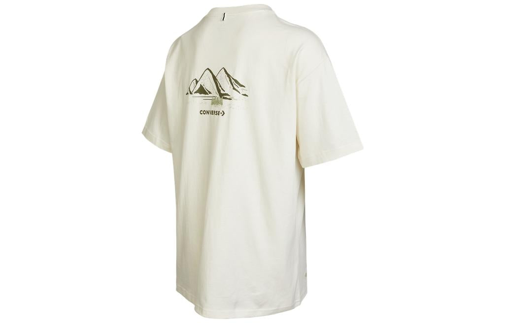 Converse Go Outdoor Oversized Pocket Tee 'Beige' 10024357-A01