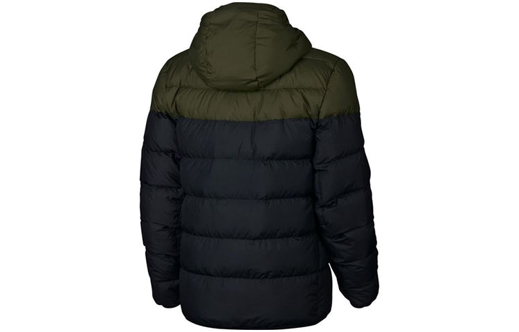 Nike Sportswear Windrunner Down Fill 'Green Black' 928834-395