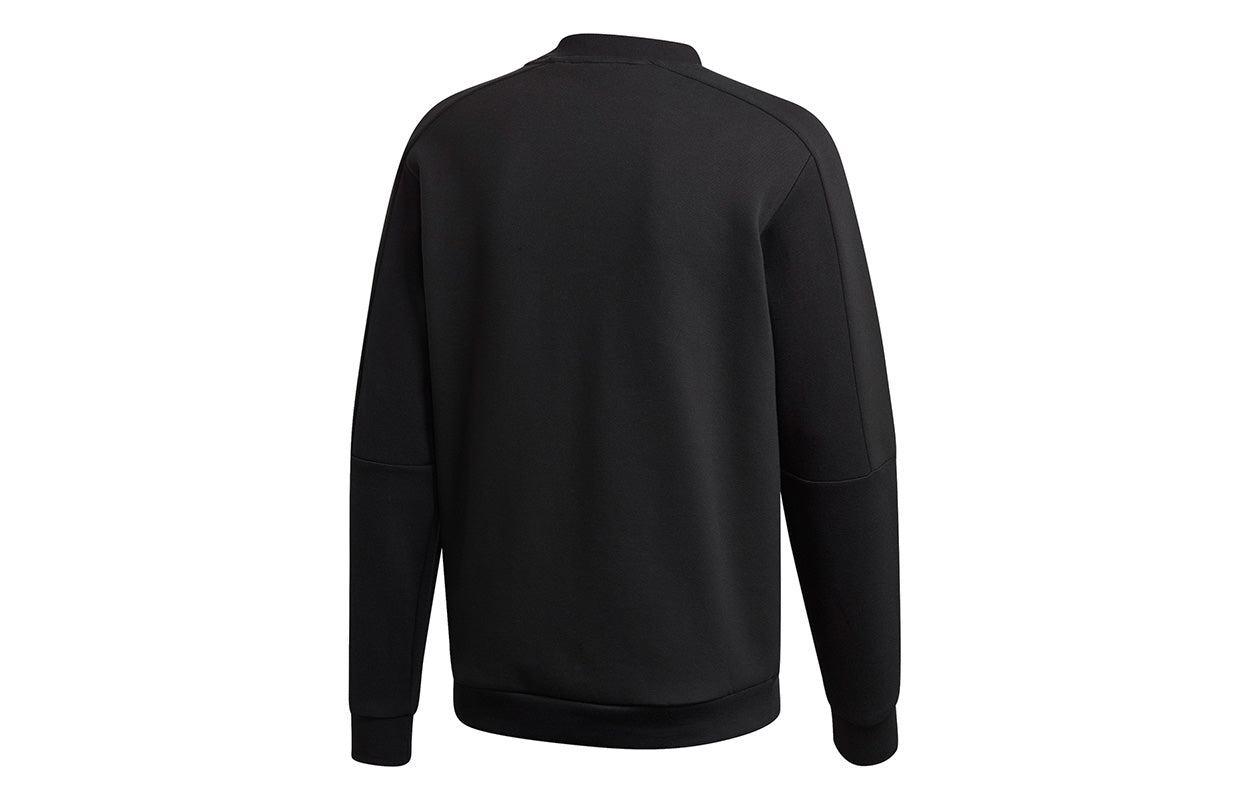adidas Must Haves Crew Sweatshirt - Black FU0043