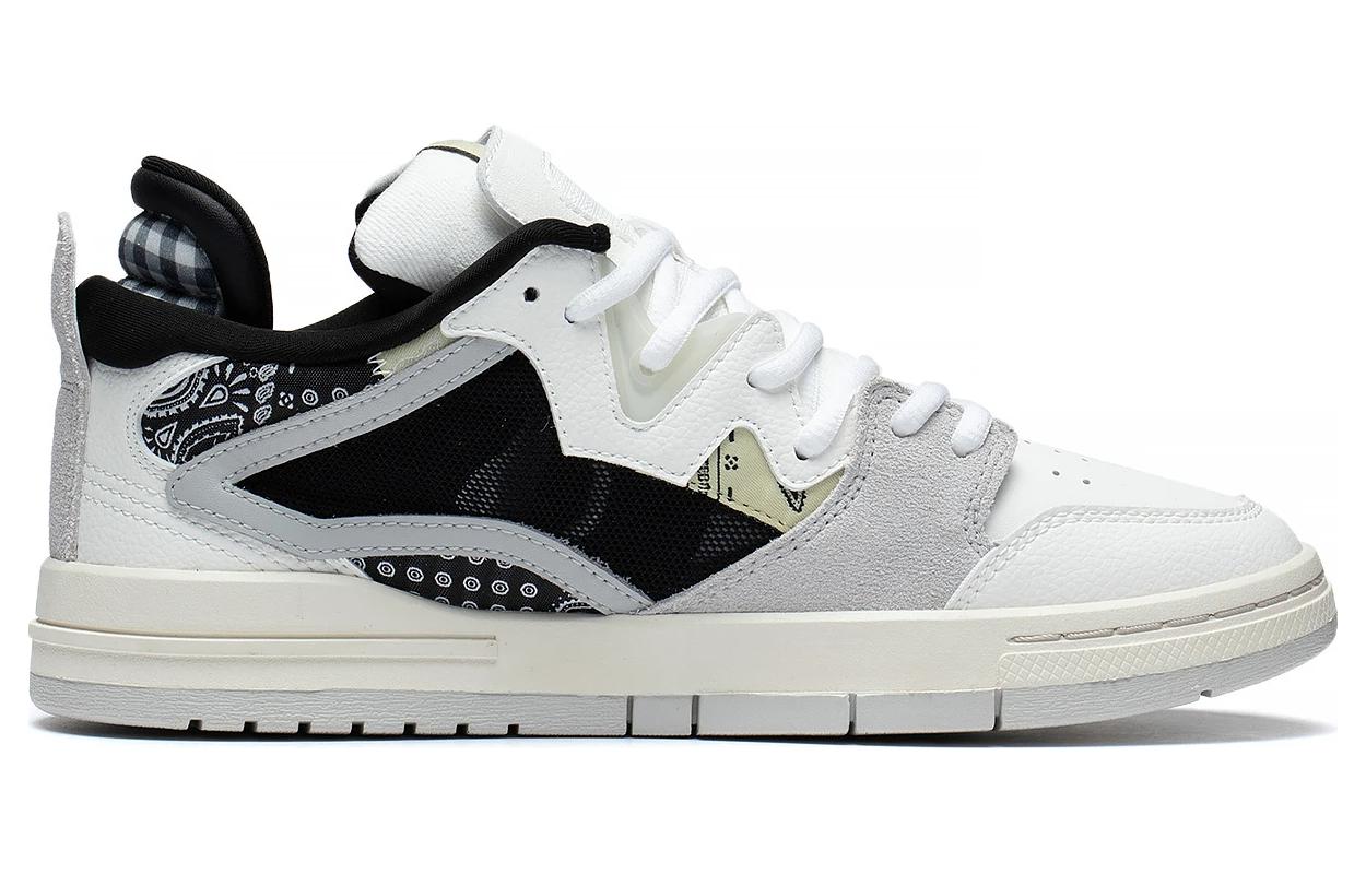 (WMNS) Li-Ning Wave Pro 'White Black' AECT010-3