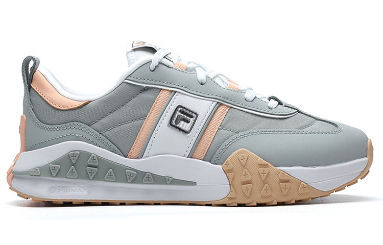 (WMNS) FILA Brick Sneakers 'Grey Pink' F12W211119FHW