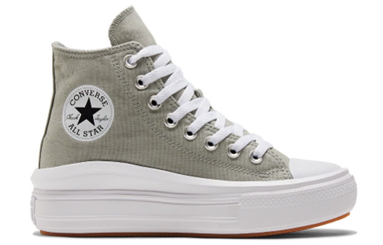 (WMNS) Converse Chuck Taylor All Star Move Platform High 'Seasonal Color - Slate Sage Gum' A00562C