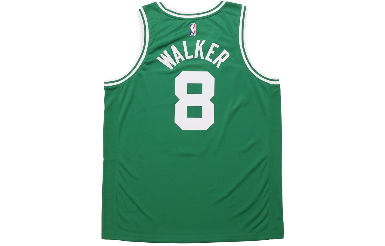 Nike NBA Sports Basketball Jersey/Vest SW Fan Edition 20-21 Season Boston Celtics No. 8 Green CW3659-317