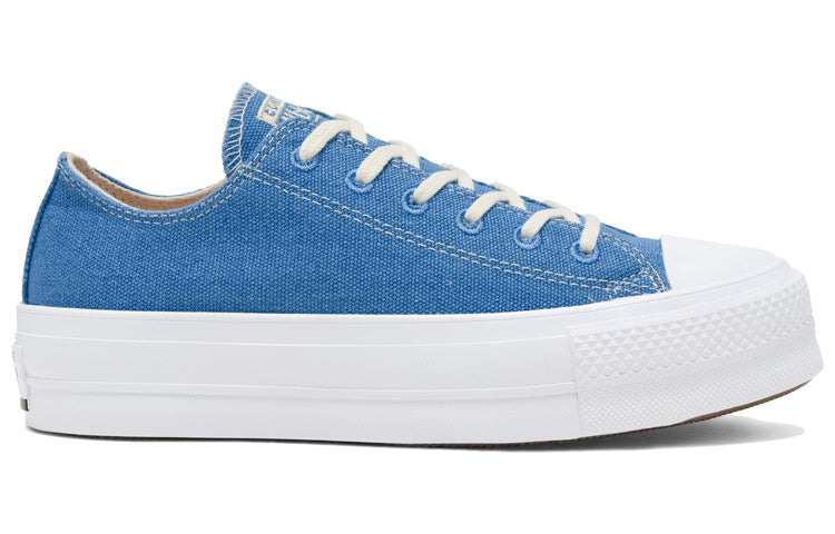 (WMNS) Converse Renew Cotton Chuck Taylor All Star Platform Low 'Coast' 567105C