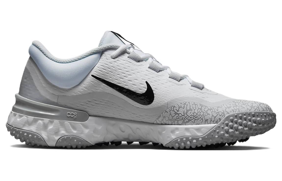 Nike Alpha Huarache Elite 4 TF Turf 'White Wolf Grey' FD2743-100