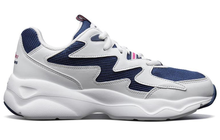 (WMNS) Skechers D'lites Airy 'White Blue Pink' 88888105-WNVP