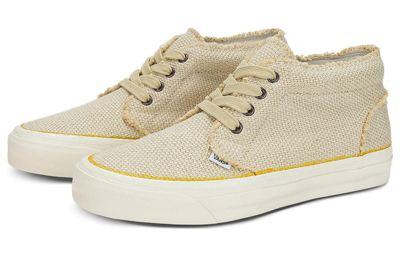 Vans OG Chukka Frayed Lx Sneakers 'Frayed - Jute' VN000C4KFS8