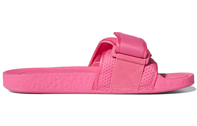 adidas x Pharrell Boost Slides 'Semi Solar Pink' FV7289