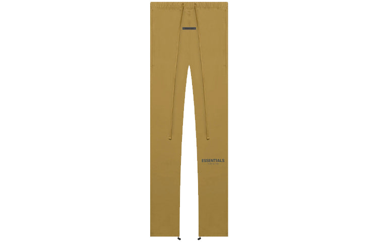 Fear of God Essentials FW21 Track Pant 'Amber' FOG-FW21-030