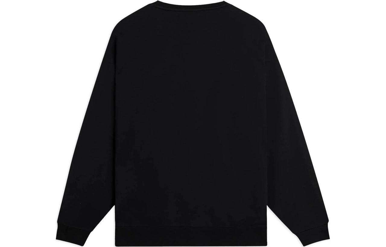 Li-Ning Way Of Wade Thunder Graphic Sweatshirt 'Black' AWDSC57-1