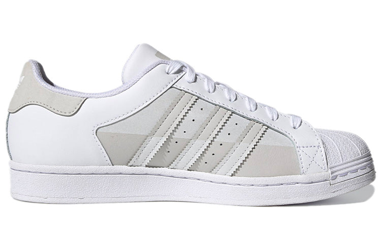 adidas originals Superstar Shoes Grey/White FY8790