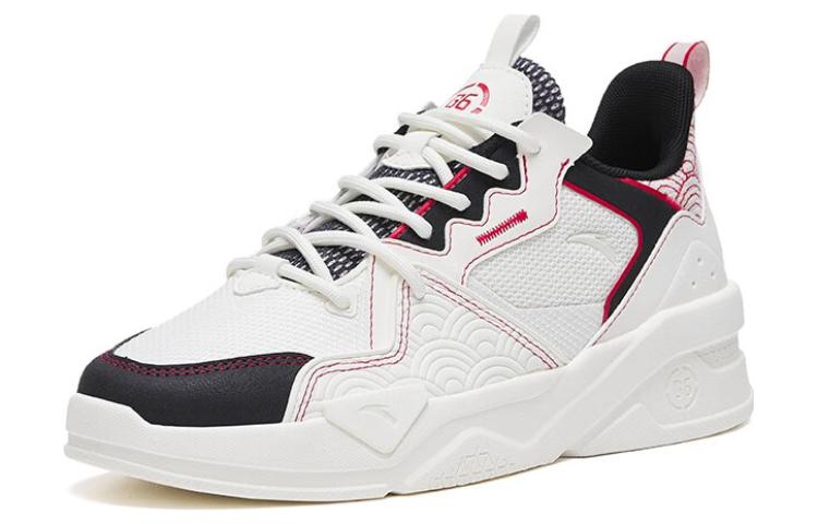 (WMNS) Anta G6 Low 'White Black Red' 122318084-5